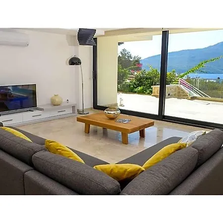 Villa Sleeps 10 Pool Air Con Wifi Kalkan